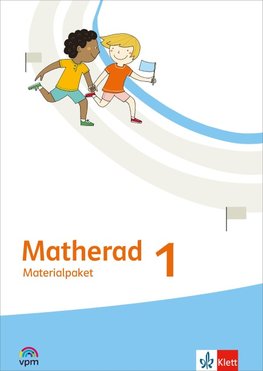 Matherad 1. Materialpaket Klasse 1