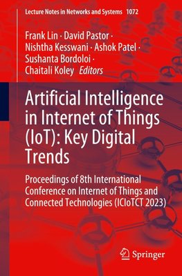 Artificial Intelligence in Internet of Things (IoT): Key Digital Trends
