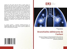 Bronchiolite oblitérante de l'enfant