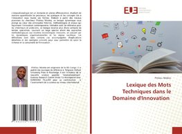 Lexique des Mots Techniques dans le Domaine d'Innovation