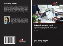 Estrazione dei dati