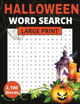 Halloween Word Search