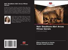 Noir Doublure Abri Arcos Minas Gerais