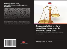 Responsabilité civile : considérations pour le nouveau code civil