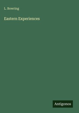 Eastern Experiences