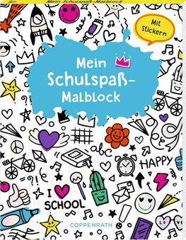 Malblock - Mein Schulspaß-Malblock