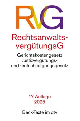 Rechtsanwaltsvergütungsgesetz. RVG
