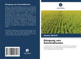 Düngung von Sonnenblumen