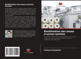 Réutilisation des boues d'usines textiles