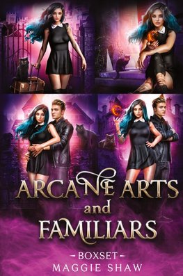 Arcane Arts and Familiars Boxset