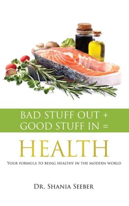 Bad Stuff out + Good Stuff in = Health