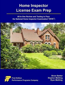 Home Inspector License Exam Prep