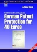 German Patent Protection for 40 Euros