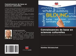 Connaissances de base en sciences culturelles