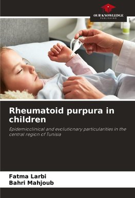 Rheumatoid purpura in children