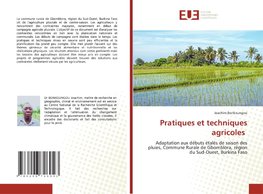 Pratiques et techniques agricoles