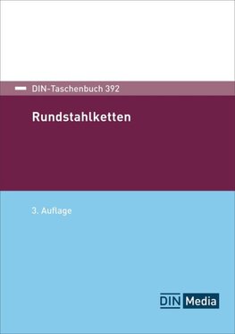 DIN-Taschenbuch 392