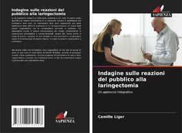 Indagine sulle reazioni del pubblico alla laringectomia