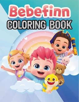 Bebefinn Coloring Book