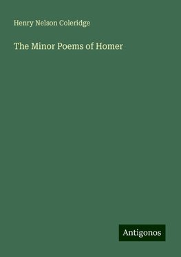 The Minor Poems of Homer