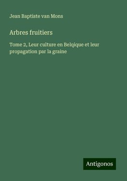 Arbres fruitiers