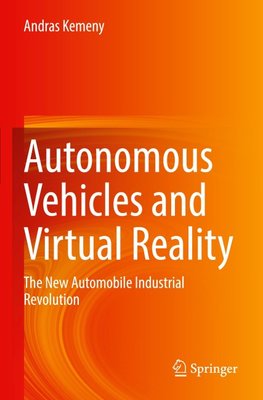 Autonomous Vehicles and Virtual Reality