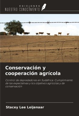 Conservación y cooperación agrícola