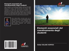 Elementi essenziali del coordinamento degli studenti