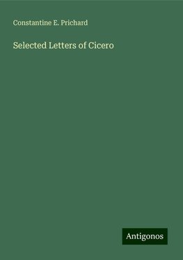 Selected Letters of Cicero
