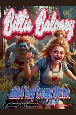 Billie's Very Creepy Stories