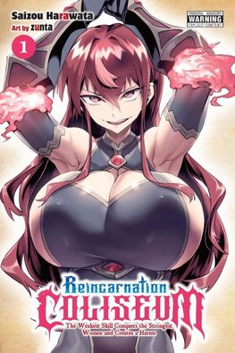 Reincarnation Coliseum, Vol. 1 (Manga)