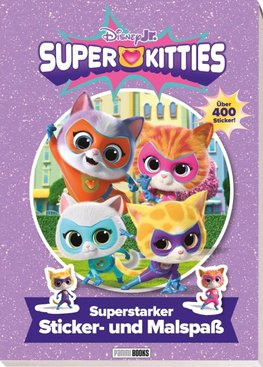 Disney Junior SuperKitties: Superstarker Sticker- und Malspaß