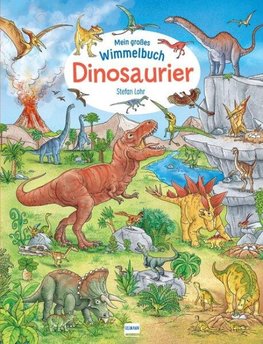 Mein großes Wimmelbuch - Dinosaurier