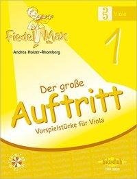 Fiedel-Max für Viola  - Der große Auftritt 1