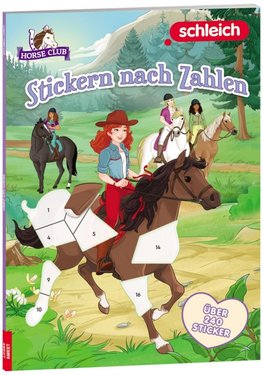 SCHLEICH® Horse Club(TM) - Stickern nach Zahlen