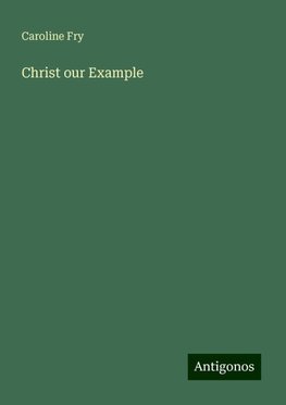 Christ our Example