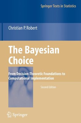 The Bayesian Choice