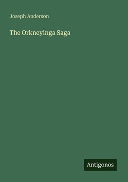 The Orkneyinga Saga
