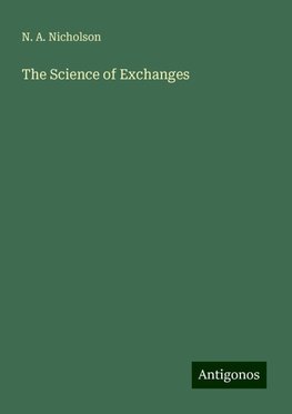 The Science of Exchanges