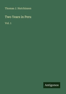 Two Years in Peru
