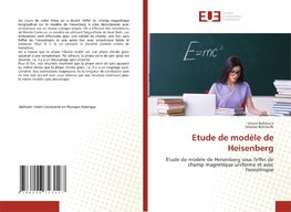 Etude de modèle de Heisenberg