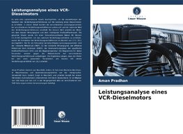 Leistungsanalyse eines VCR-Dieselmotors