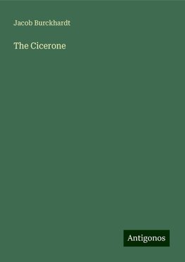 The Cicerone