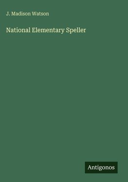 National Elementary Speller