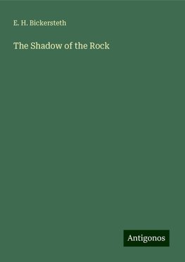 The Shadow of the Rock