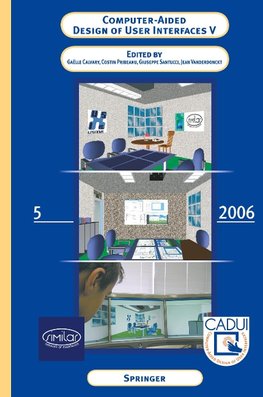 Computer-Aided Design of User Interfaces V