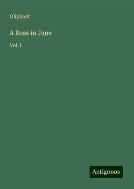 A Rose in June