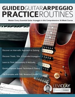 Guided Guitar Arpeggio Practice Routines
