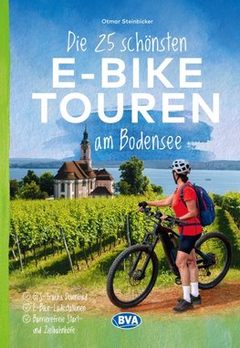 BVA Die 25 schönsten E-Bike Touren am Bodensee