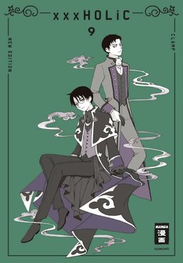 xxxHOLiC - new edition 09